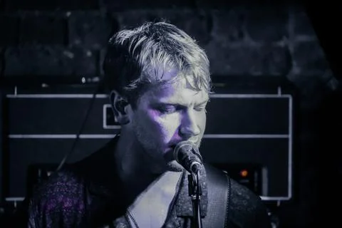 The Zutons Stock Photos