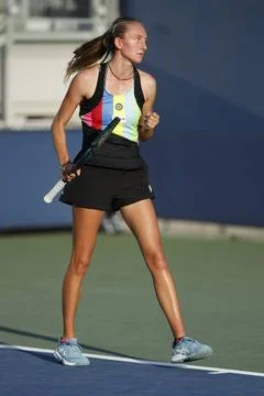  Zuzanna Pawlikowska, Maedchen Einzel GS US Open Championships 2023, USTA ... Stock Photos