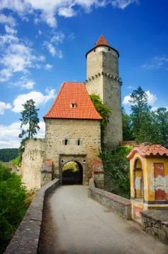 Zvikov Foto stock