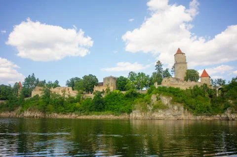 Zvikov Foto stock