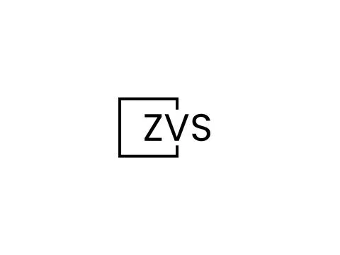 ZVS letter initial logo design vector illustration 스톡 일러스트