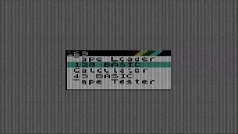 ZX Spectrum Loading info - computer 80s Stock Footage 77337134